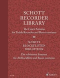 Cover: Schott Recorder Library - Schott Music
