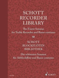 Abbildung von: Schott Recorder Library - Schott Music