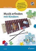 Cover: Musik erfinden mit Kindern - Schott Music