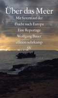 Cover: &Uuml;ber das Meer - Suhrkamp