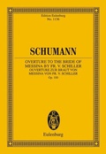 Cover: Ouverture zur Braut von Messina von Fr. v. Schiller - Schott Music