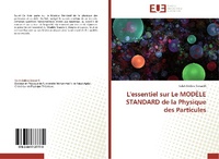 Abbildung von: L'Essentiel Sur Le Mod?le Standard de la Physique Des Particules - Éditions universitaires européennes