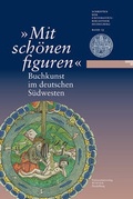 Cover: 'Mit sch&ouml;nen figuren'. Buchkunst im deutschen S&uuml;dwesten - Universit&auml;tsverlag Winter