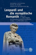 Cover: Leopardi und die europ&auml;ische Romantik - Universit&auml;tsverlag Winter