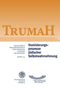 Cover: Trumah / Ikonisierungsprozesse j&uuml;discher Selbstwahrnehmung/Processes of Iconization in Jewish Self-Perception - Universit&auml;tsverlag Winter