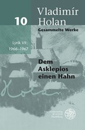 Cover: Gesammelte Werke / Lyrik VII: 1966-1967 - Universit&auml;tsverlag Winter