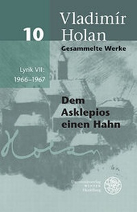 Abbildung von: Gesammelte Werke / Lyrik VII: 1966-1967 - Universitätsverlag Winter