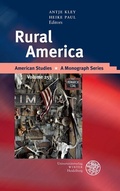 Cover: Rural America - Universit&auml;tsverlag Winter