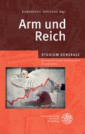 Cover: Arm und Reich - Universit&auml;tsverlag Winter