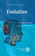 Cover: Evolution - Universit&auml;tsverlag Winter