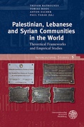 Cover: Palestinian, Lebanese and Syrian Communities in the World - Universit&auml;tsverlag Winter