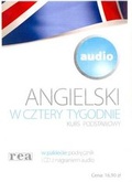 Cover: Angielski W Cztery Tygodnie: Kurs Podstawowy (English in 4 Weeks - For Polish Speaker) - REA