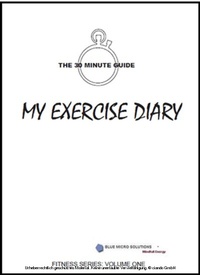 Abbildung von: My Exercise Diary - Blue Micro Solutions