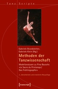 Cover: Methoden der Tanzwissenschaft - transcript