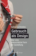 Cover: Gebrauch als Design - transcript