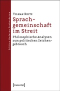 Cover: Sprachgemeinschaft im Streit - transcript