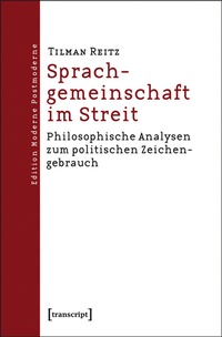 Enlarge image Cover: Sprachgemeinschaft im Streit - transcript