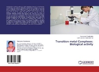 Enlarge image Cover: Transition Metal Complexes - LAP Lambert Academic Publishing