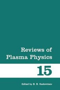 Abbildung von: Reviews of Plasma Physics: v. 15 - Kluwer Academic / Plenum Publishers