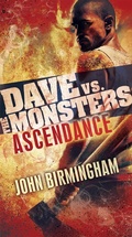 Cover: Ascendance: Dave vs. the Monsters - Del Rey