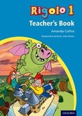 Cover: Rigolo 1 Teacher's Book: Years 3 and 4: Rigolo 1 Teacher's Book - Oxford University Press