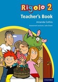 Cover: Rigolo 2 Teacher's Book: Years 5 and 6: Rigolo 2 Teacher's Book - Oxford University Press
