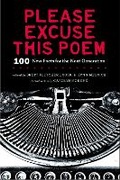 Cover: Please Excuse This Poem - Viking Press Inc