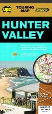 Abbildung von: Hunter Valley Map 213 5th ed - UBD Gregory's