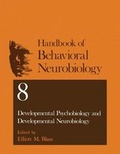 Cover: Developmental Psychobiology and Developmental Neurobiology: Vol.8 - Kluwer Academic / Plenum Publishers
