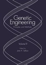 Cover: Genetic Engineering: v. 11 - Kluwer Academic / Plenum Publishers