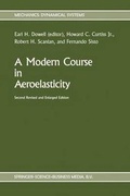 Cover: Modern Course in Aeroelasticity - Kluwer Academic Publishers