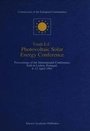 Cover: Photovoltaic Solar Energy: 10th - Kluwer Academic Publishers