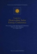 Cover: Photovoltaic Solar Energy: 10th - Kluwer Academic Publishers