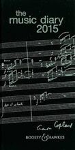 Cover: Music Diary 2015 - Boosey & Hawkes Music Publishers Ltd