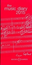 Cover: Music Diary 2015 - Boosey & Hawkes Music Publishers Ltd