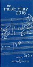 Cover: Music Diary 2015 - Boosey & Hawkes Music Publishers Ltd