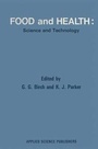 Cover: Food and Health - Kluwer Academic Publishers