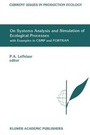 Cover: On Systems Analysis and Simulation of Ecological Processes with Examples in CSMP and FORTRAN - Kluwer Academic Publishers