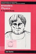 Cover: Aristotle's Physics - Rutgers University Press