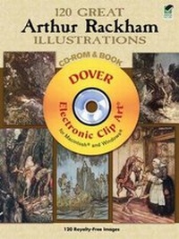 Enlarge image Cover: 120 Great Arthur Rackham Illustrations - Dover Publications Inc.