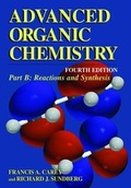 Cover: Advanced Organic Chemistry - Kluwer Academic / Plenum Publishers
