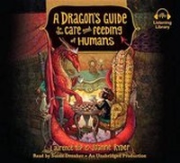 Enlarge image Cover: A Dragon's Guide to the Care and Feeding of Humans - Listening Library