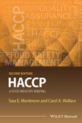 Cover: HACCP - Wiley-Blackwell
