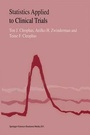 Cover: Statistics Applied to Clinical Trials - Kluwer Academic Publishers