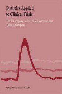 Enlarge image Cover: Statistics Applied to Clinical Trials - Kluwer Academic Publishers