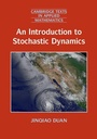 Cover: An Introduction to Stochastic Dynamics - Cambridge University Press