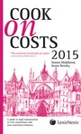 Cover: Cook on Costs 2015 - Butterworths Law