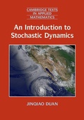Cover: An Introduction to Stochastic Dynamics - Cambridge University Press