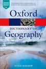 Cover: A Dictionary of Geography - Oxford University Press
