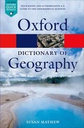 Cover: A Dictionary of Geography - Oxford University Press